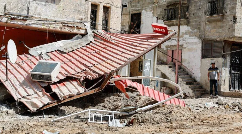 عنان متهم بـ«مشاركة مفترضة» في أنشطة جماعة بمخيّم طولكرم بالضفّة الغربية (أرشيفية-رويترز)