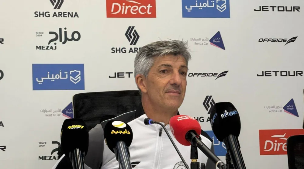 ألغواسيل خلال المؤتمر (الشرق الأوسط)