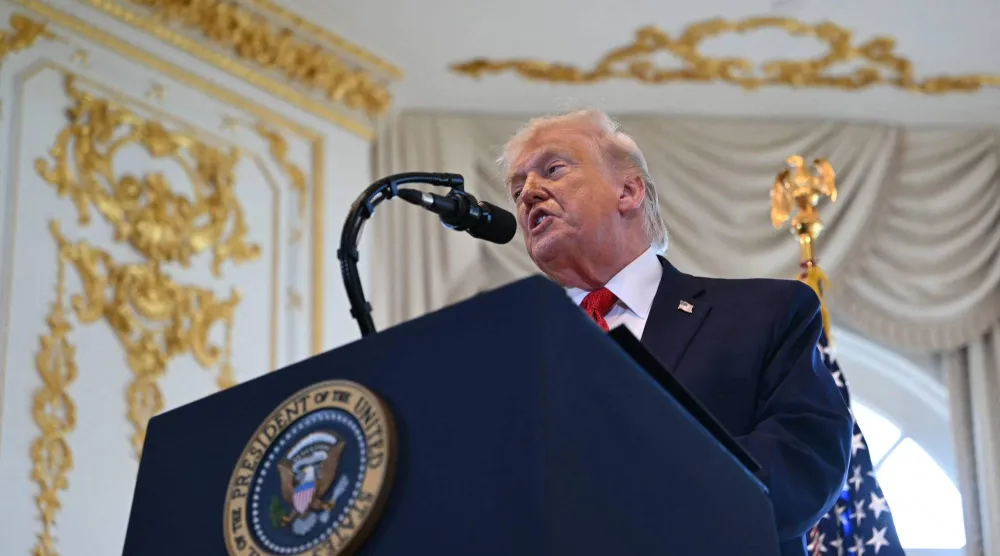 الرئيس الأميركي دونالد ترمب (أ.ف.ب)