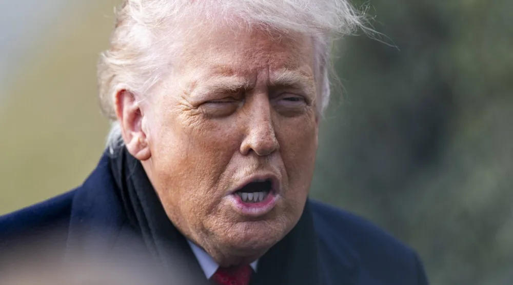 الرئيس الأميركي دونالد ترمب (إ.ب.أ)