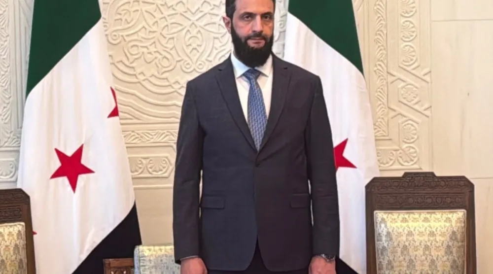 الرئيس السوري أحمد الشرع (د.ب.أ)