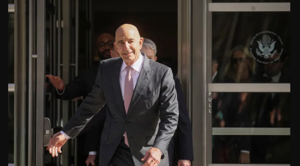 المبعوث الأميركي الخاص إلى سوريا توم باراك (رويترز)