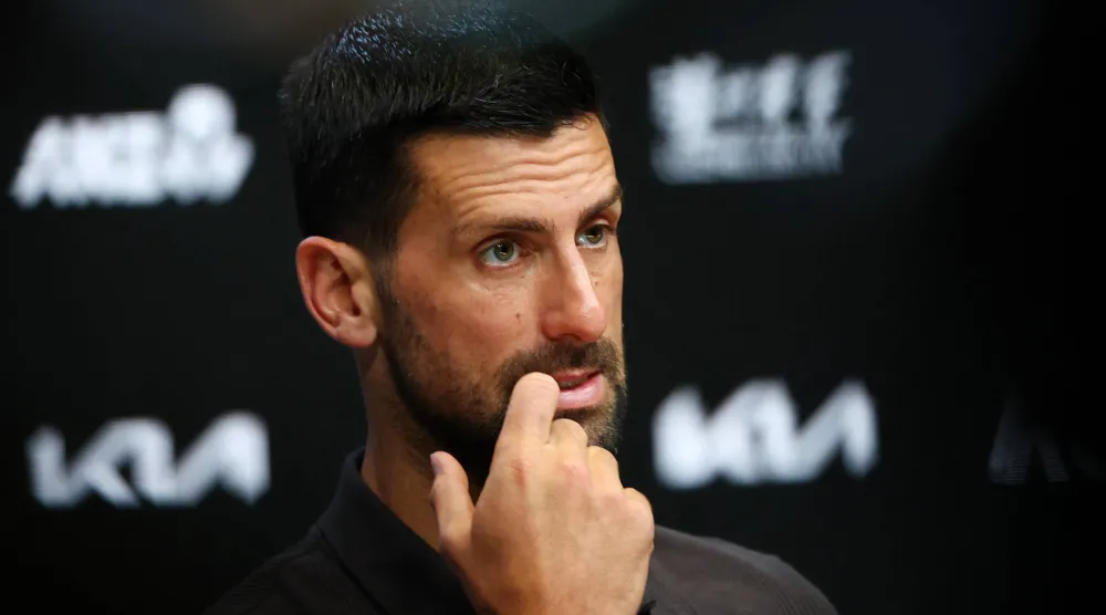 الصربي نوفاك ديوكوفيتش (رويترز)