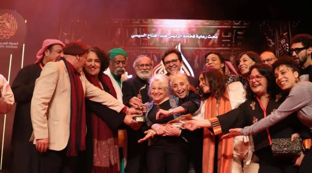 فوز «الهاربات» بجائزة أفضل عرض مسرحي (وزارة الثقافة المصرية)