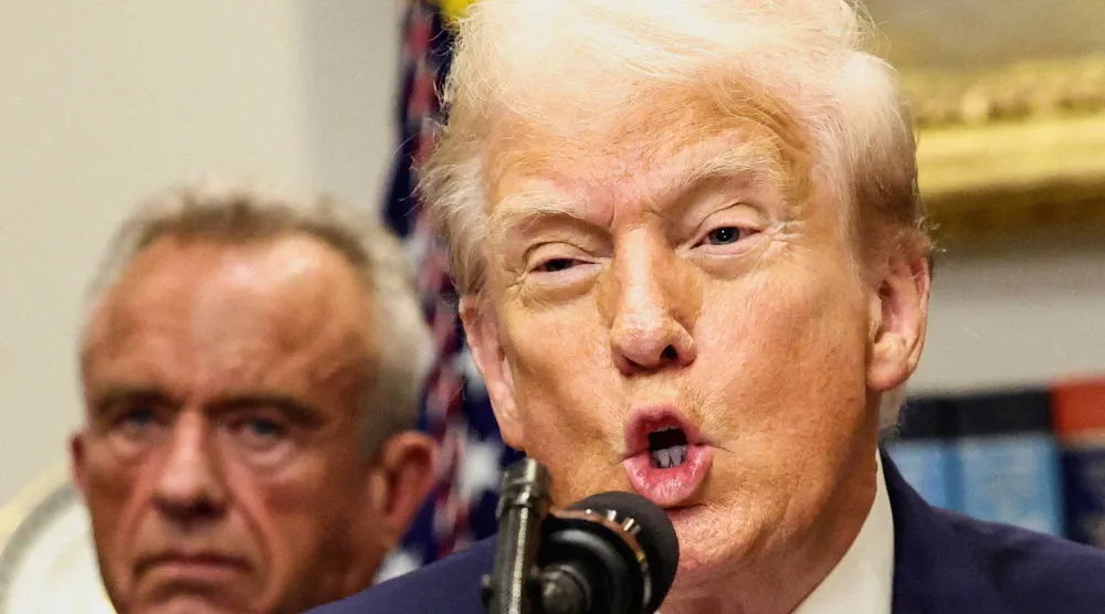 الرئيس الأميركي دونالد ترمب (رويترز)