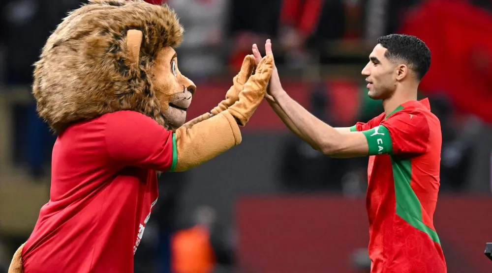 المغرب يسير بخطى ثابتة نحو استضافة مونديال 2030 (أ.ف.ب)