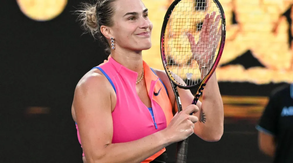 آرينا سابالينكا (أ.ف.ب)