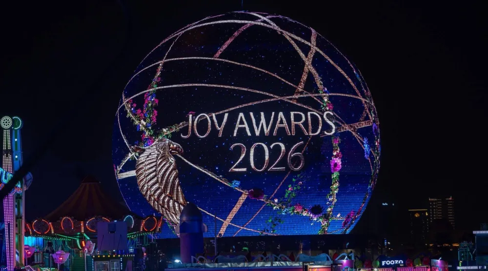 توجهت أنظار الملايين من عشاق الفن والرياضة حول العالم نحو العاصمة السعودية (هيئة الترفيه)