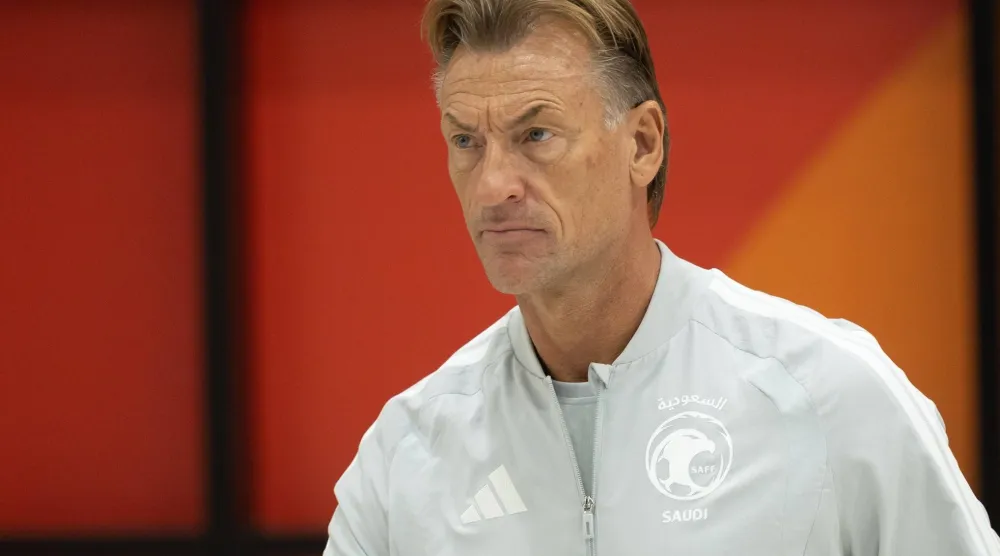 رينارد مدرب السعودية (الاتحاد السعودي)