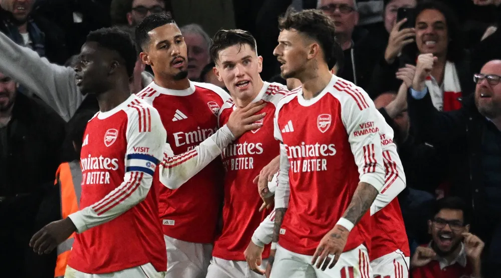 آرسنال يختبر صلابته الذهنية (رويترز)