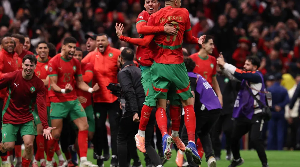 ستكون أنظار الشعب المغربي شاخصة مساء اليوم نحو المباراة النهائية لمسابقة كأس الأمم الأفريقية (أ.ف.ب)