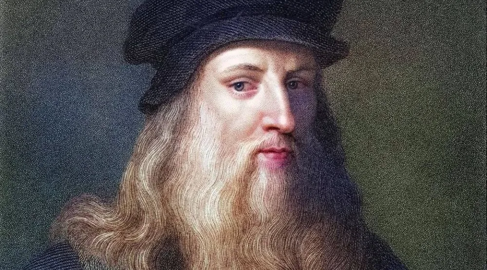 ليوناردو دافنشي أحد أبرز علماء عصر النهضة (شاترستوك)