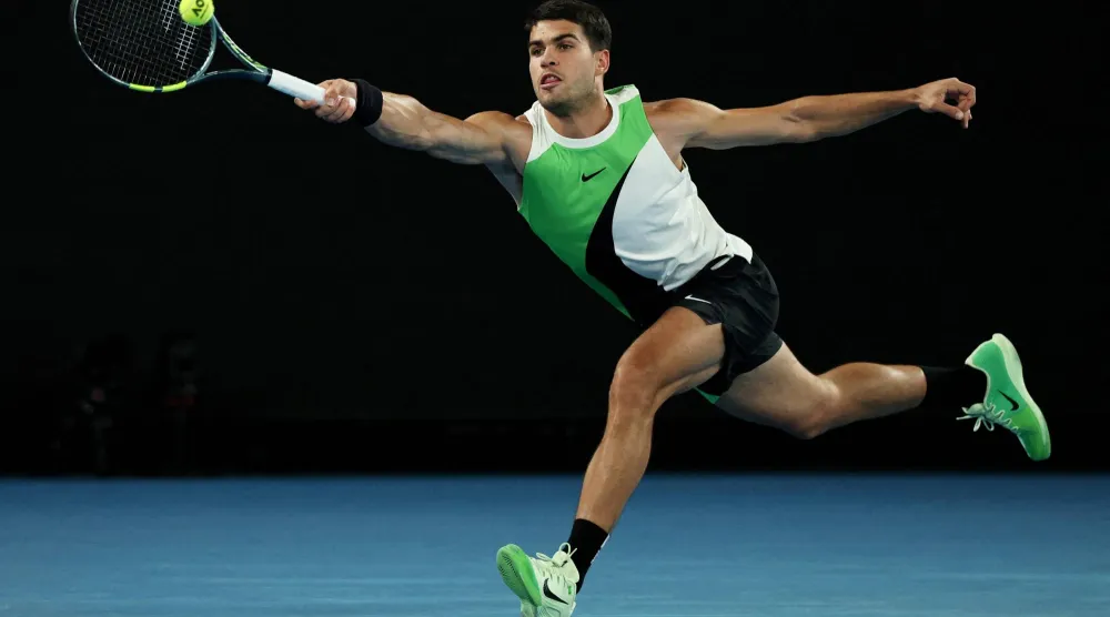 كارلوس ألكاراس (رويترز)