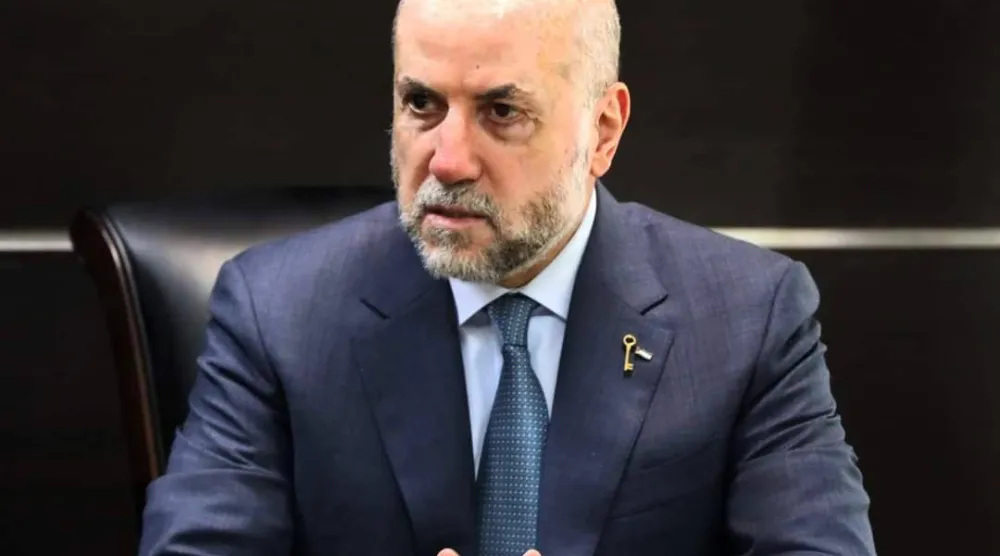 محمود الهباش مستشار الرئيس الفسطيني (وكالة وفا)