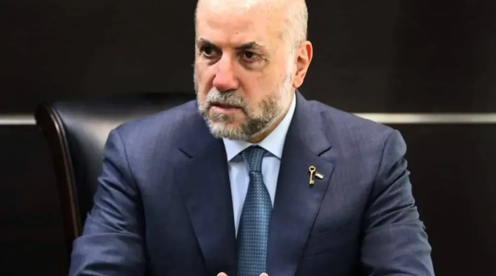 Filistin Cumhurbaşkanı Danışmanı Mahmud el-Habbaş (WAFA)