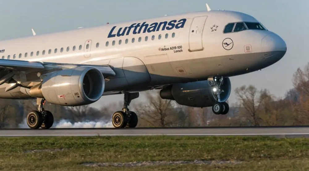 شركة الطيران الألمانية «لوفتهانزا» (غيتي) 