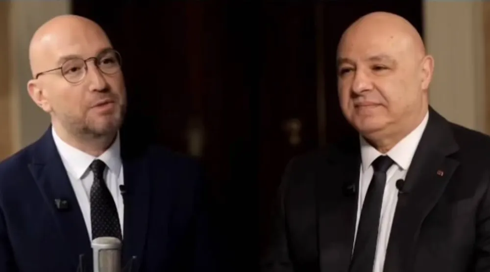 أول مقابلة حصرية مع الرئيس جوزاف عون (إنستغرام)