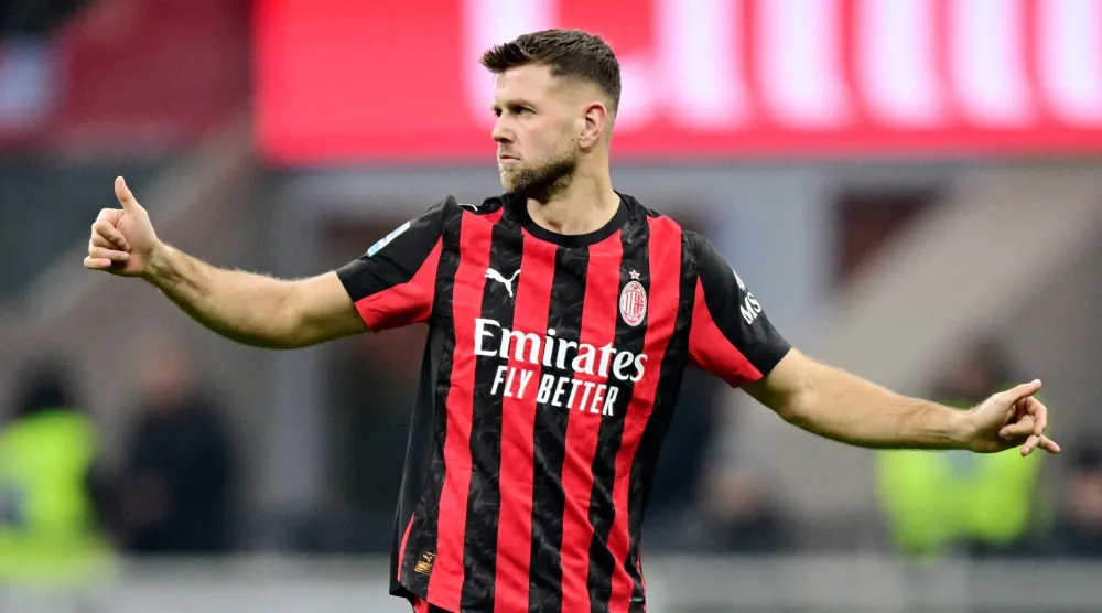 نيكلاس فولكروغ لاعب ميلان الإيطالي (رويترز)