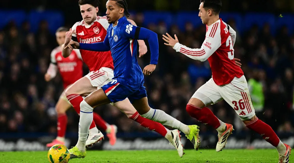 المركز الخامس في البريميرليغ قد يكون مؤهلاً لدوري الأبطال (أ.ف.ب)