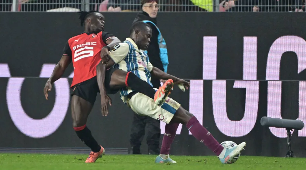 التعادل حسم مواجهة رين ولوهافر (أ.ف.ب)