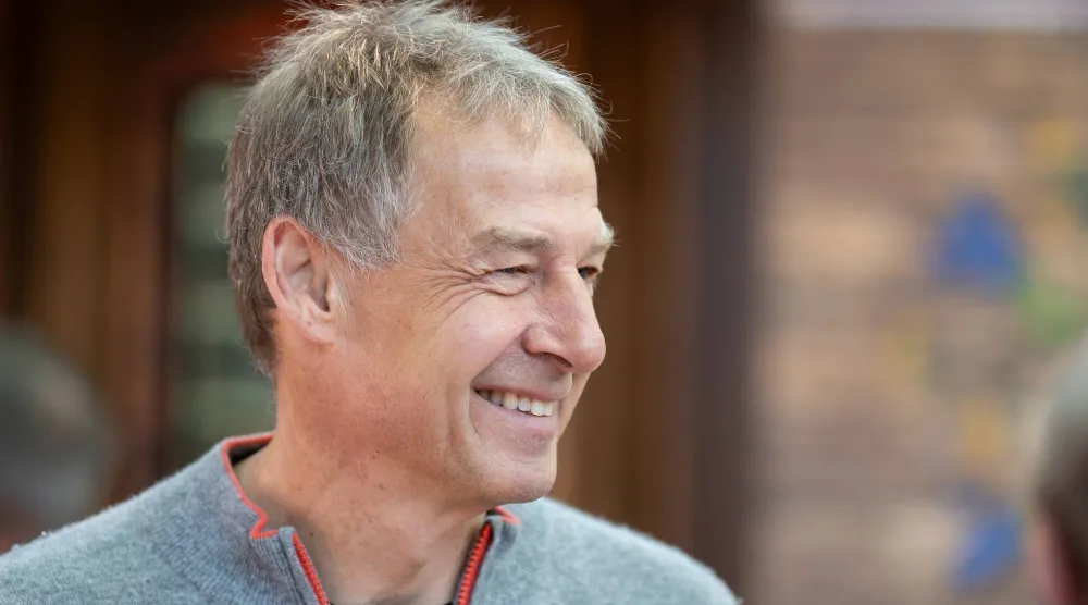 يورغن كلينسمان مدرب ومهاجم بايرن ميونيخ السابق (د.ب.أ)