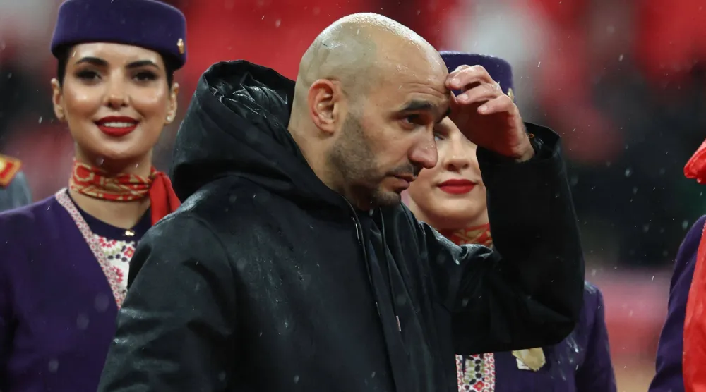 وليد الركراكي (أ.ف.ب)