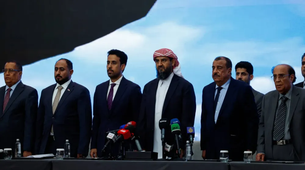 Riyad'da güneyli liderler arasında yürütülen diyalogun Yemen tarihinde yeni bir sayfa açması bekleniyor (Reuters)