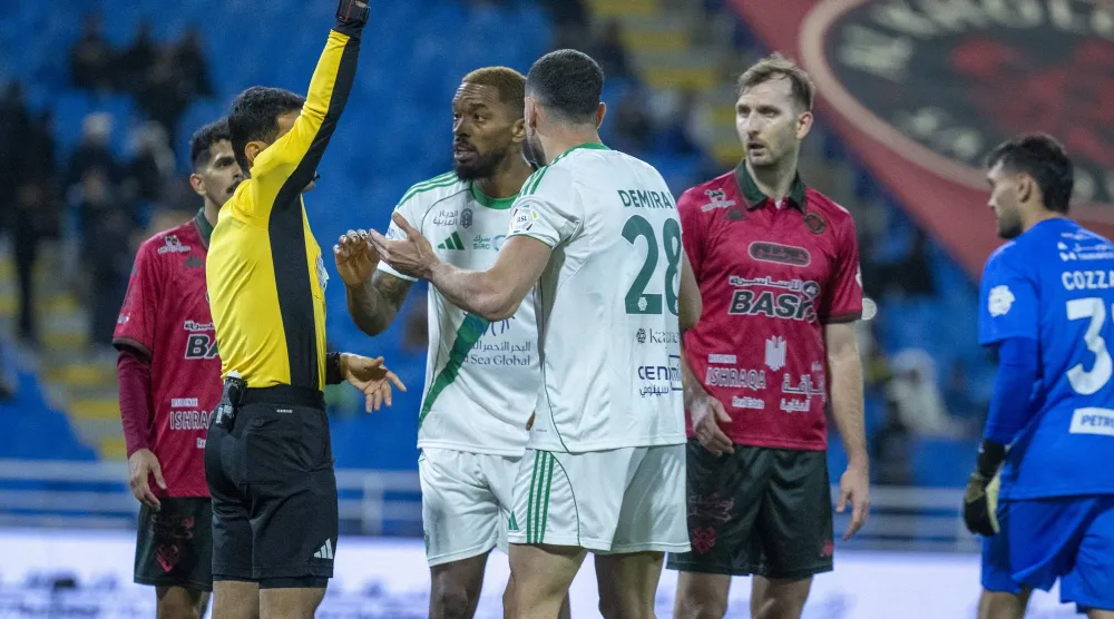 الحكم السعودي ملام في كل الأحوال مع كل قرار يتخذه (تصوير: سعد الدوسري)