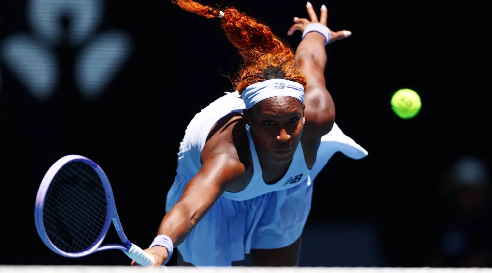 كوكو غوف (رويترز)