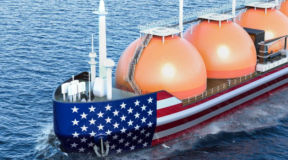 تعهّد الاتحاد الأوروبي العام الماضي بشراء طاقة أميركية بـ750 مليار دولار حتى نهاية فترة ولاية ترمب ومن بينها الغاز الطبيعي المسال (إكس)