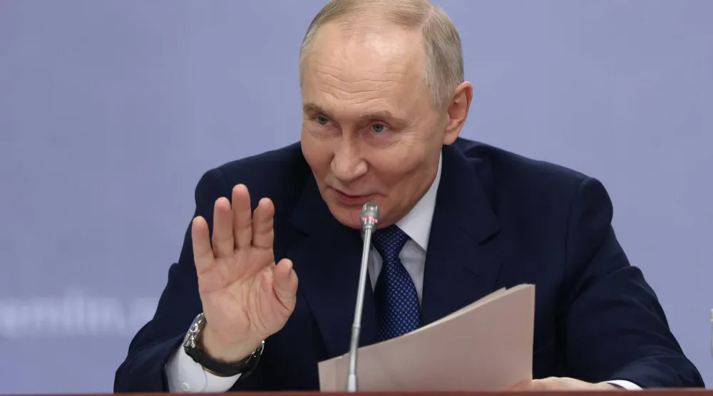 الرئيس الروسي فلاديمير بوتين (أ.ب)