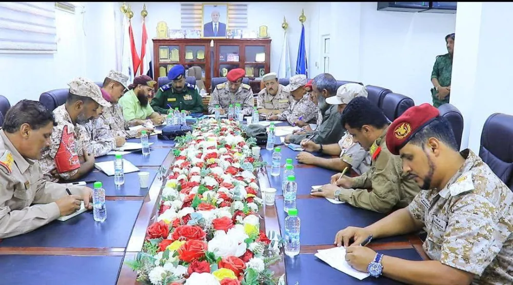 تهيئة عدن وتعزيز أمنها وتحقيق الاستقرار في الخدمات (إعلام حكومي)