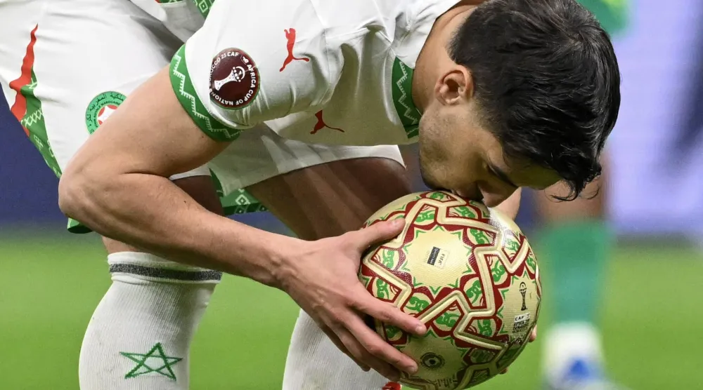 إبراهيم دياز (أ.ف.ب)