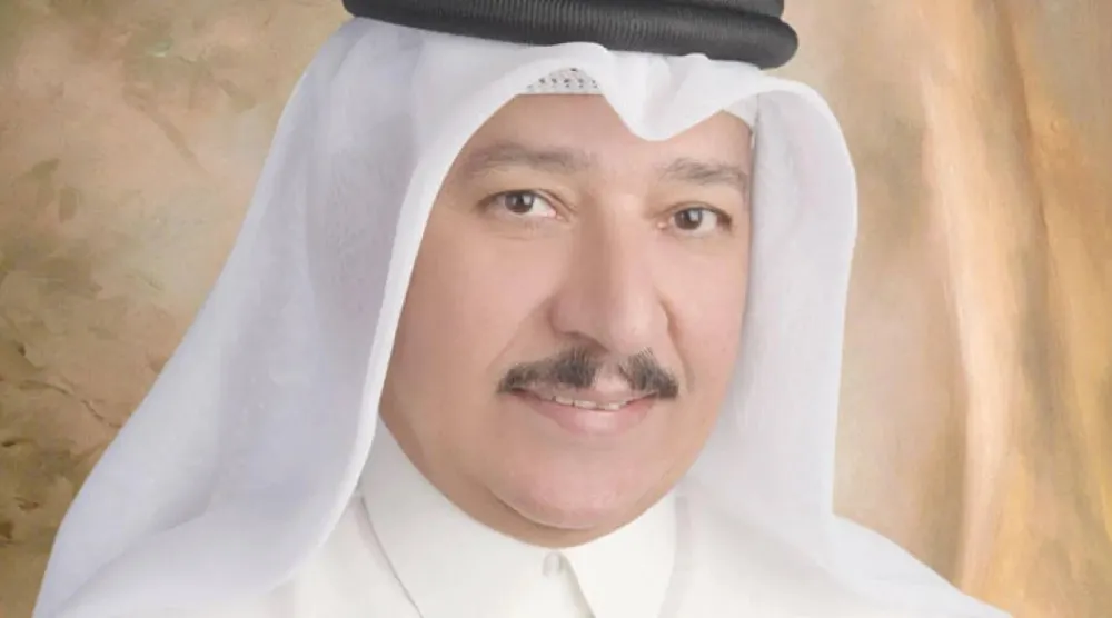 الإعلامي والروائي القطري الراحل د. أحمد عبد الملك