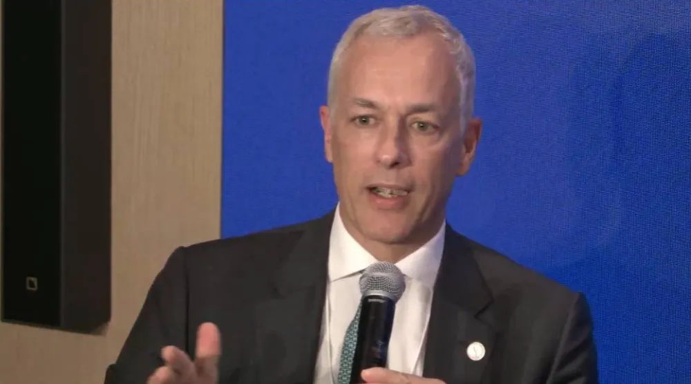 الرئيس التنفيذي لـ«أكوا باور» ماركو أرتشيلي (الشرق الأوسط)