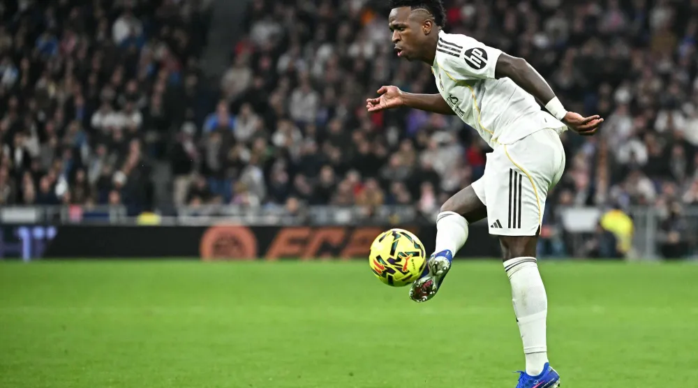 فينيسيوس جونيور (أ.ف.ب)