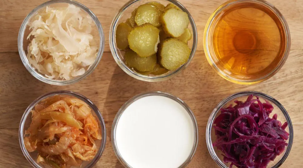 الأطعمة الغنية بالبروبيوتيك مثل الزبادي ومخلل الملفوف تقلل الالتهابات لدى السيدات (جامعة أريزونا)