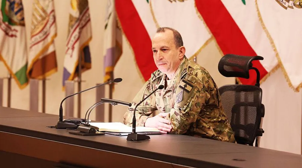 قائد الجيش العماد رودولف هيكل (قيادة الجيش)