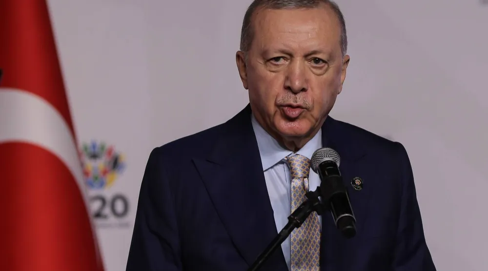 الرئيس التركي رجب طيب إردوغان (رويترز)