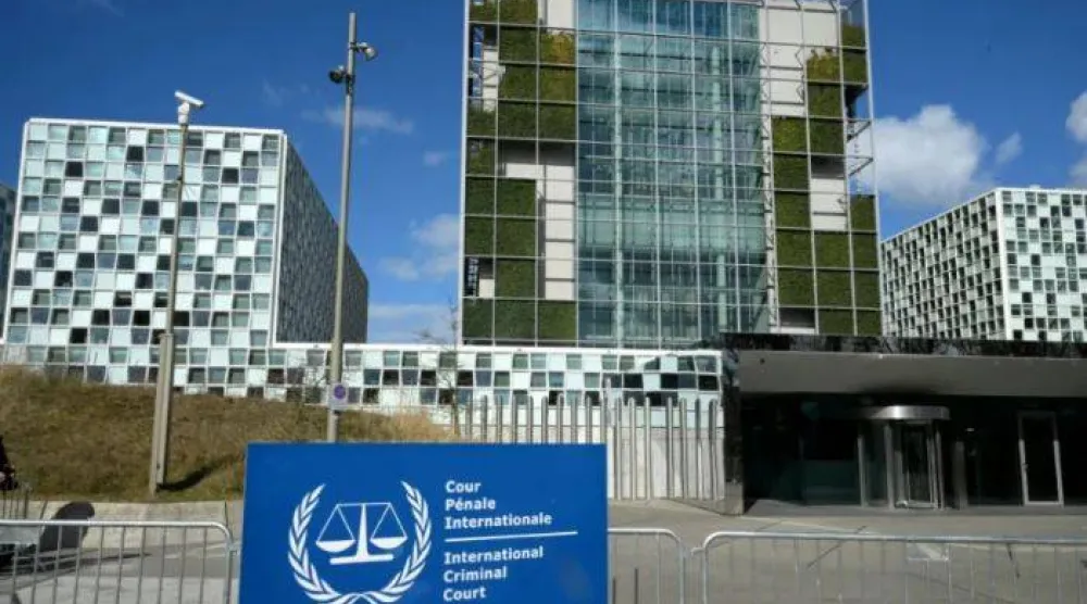 مقر المحكمة الجنائية الدولية (أ.ف.ب)