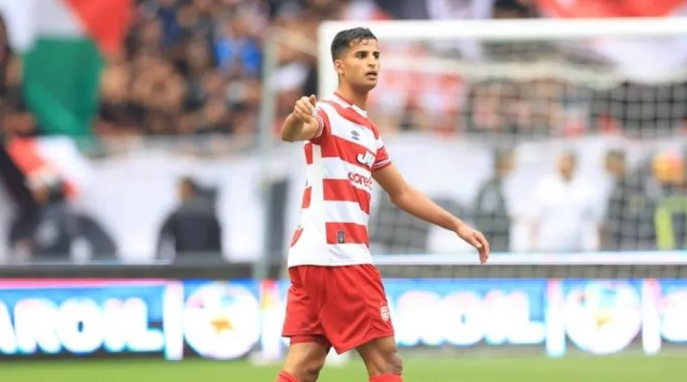 المدافع الليبي علي يوسف المصراتي (النادي الإفريقي)