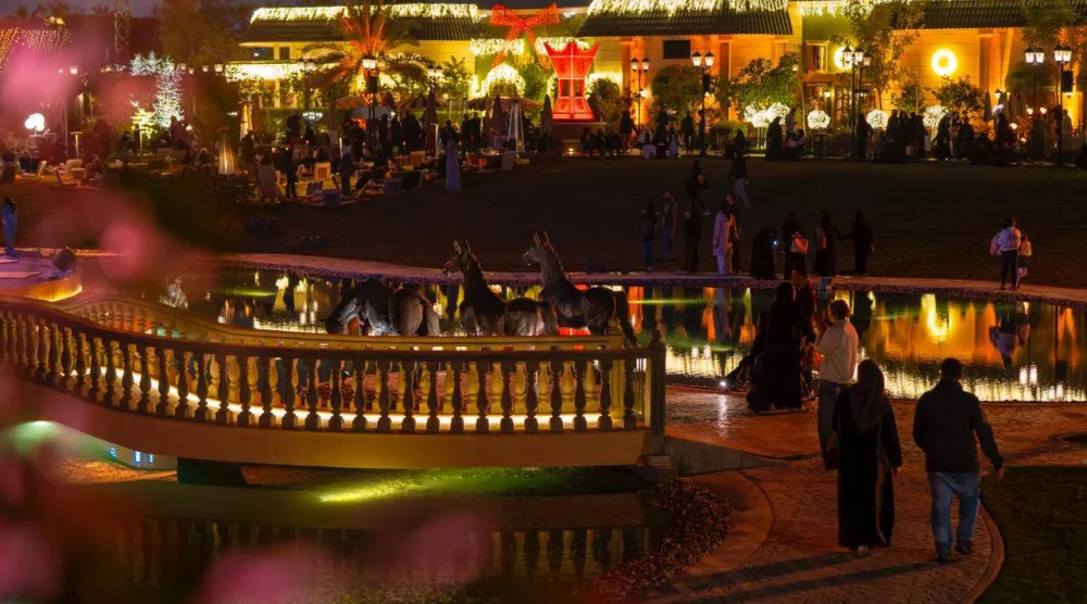 يعكس الإقبال الكبير قوة المحتوى الذي يقدمه «موسم الرياض» في مختلف نسخه (هيئة الترفيه)