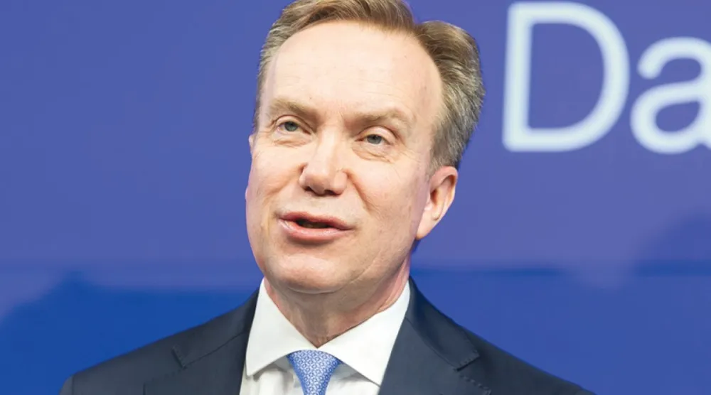 رئيس المنتدى الاقتصادي العالمي، بورغه برنده