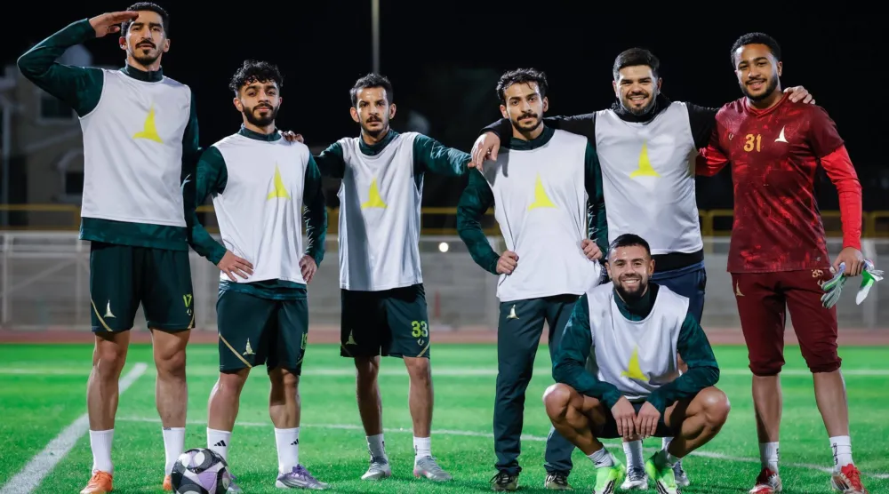 لاعبو الخليج في اختبار صعب (نادي الخليج)