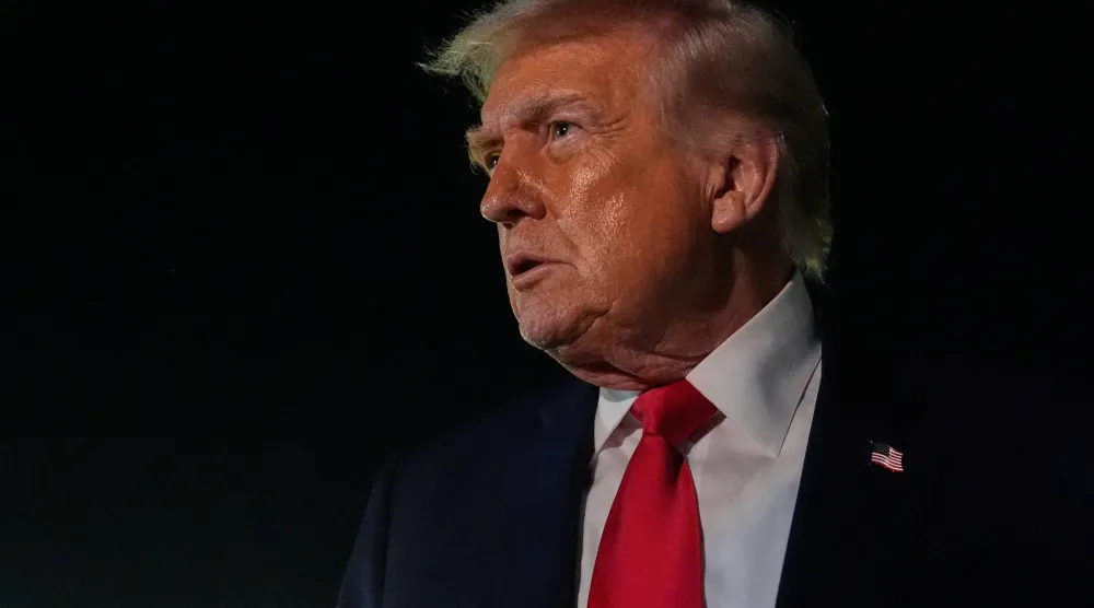 ​الرئيس الأميركي دونالد ترمب (أ.ب)