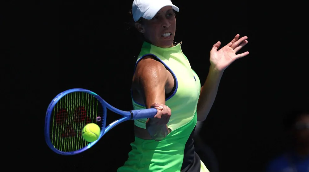 ماديسون كيز (أ.ف.ب)