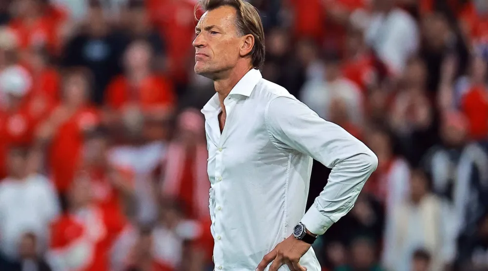 هيرفي رينارد (رويترز)