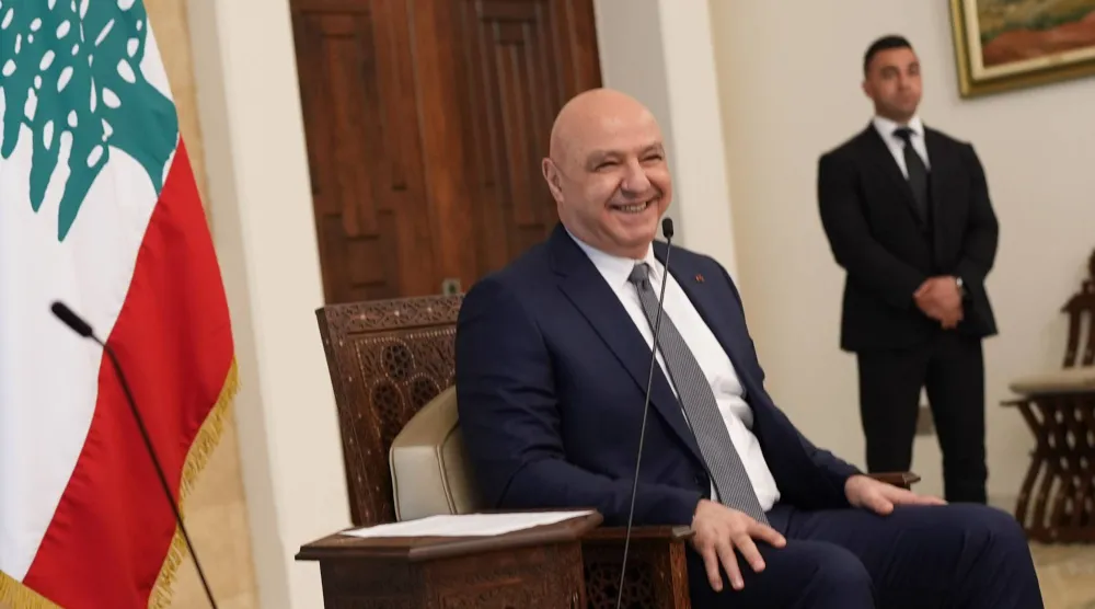 رئيس الجمهورية اللبنانية جوزيف عون (د.ب.أ)