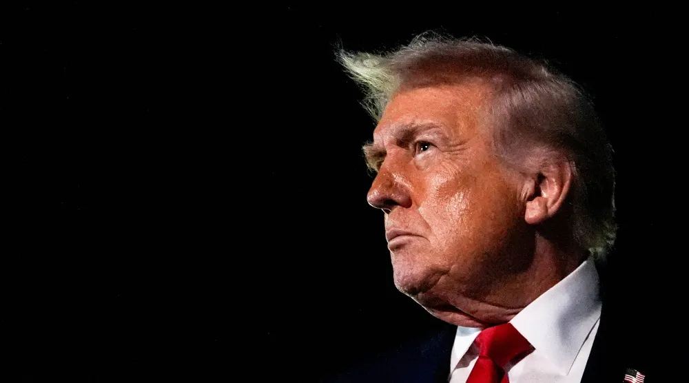 الرئيس دونالد ترمب دعا إلى عقد أول اجتماع لـ«مجلس السلام» الخميس في دافوس (أ.ب)