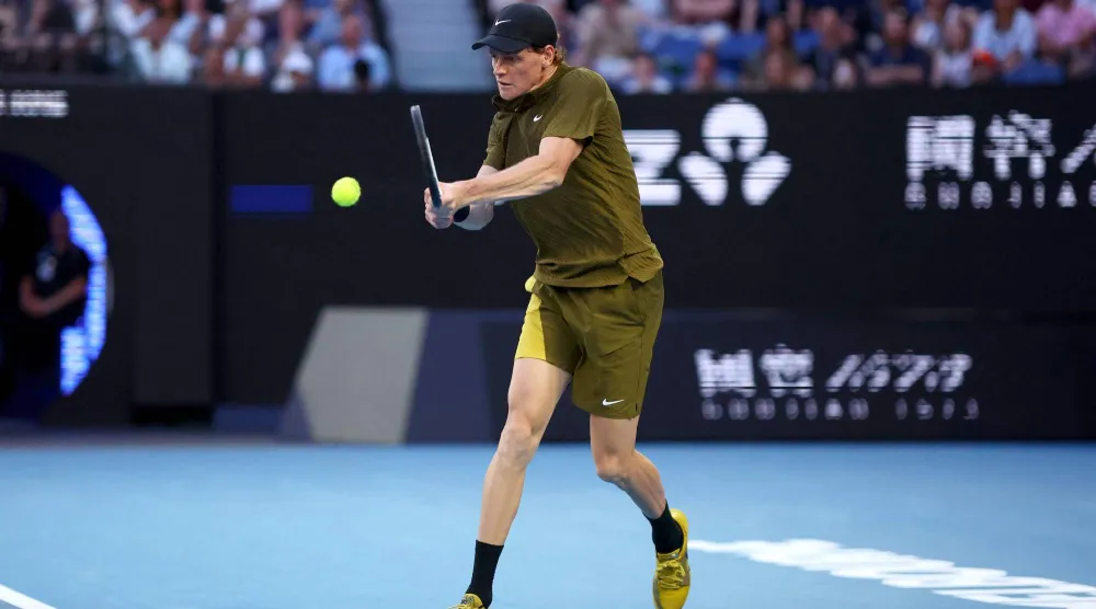 يانيك سينر (أ.ف.ب)